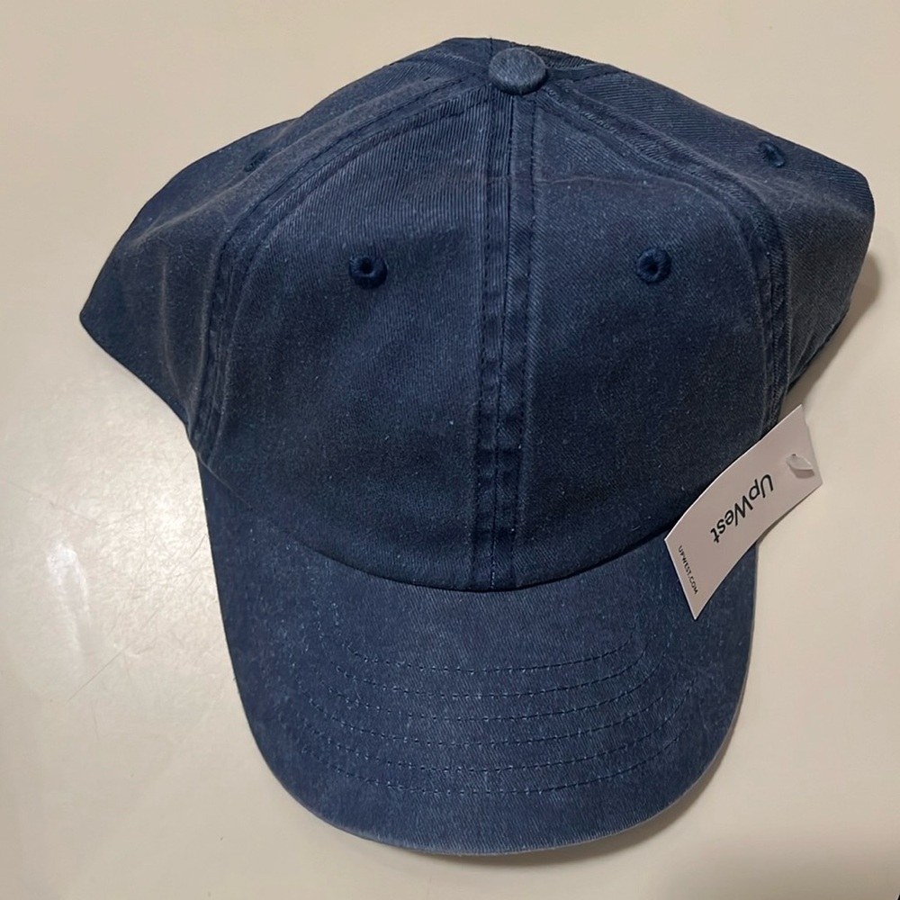 Upwest blue hat